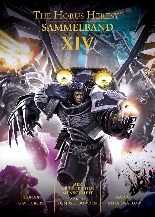 Produktbild: Horus Heresy - Sammelband 14