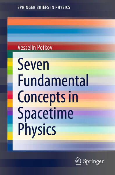 Produktbild: Seven Fundamental Concepts in Spacetime Physics