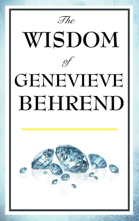 Produktbild: The Wisdom of Genevieve Behrend