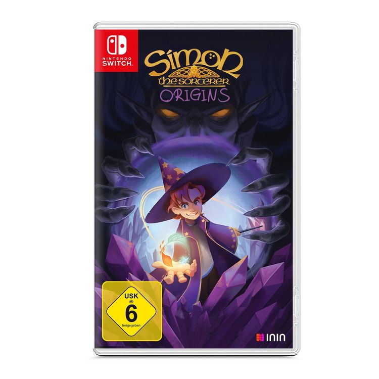 Produktbild: Simon the Sorcerer Origins