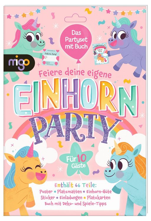 Produktbild: Feiere deine eigene Einhorn-Party