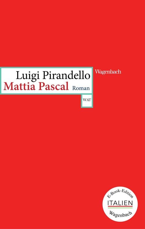 Produktbild: Mattia Pascal