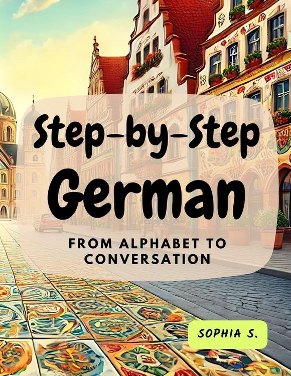 Produktbild: Step-by-Step German