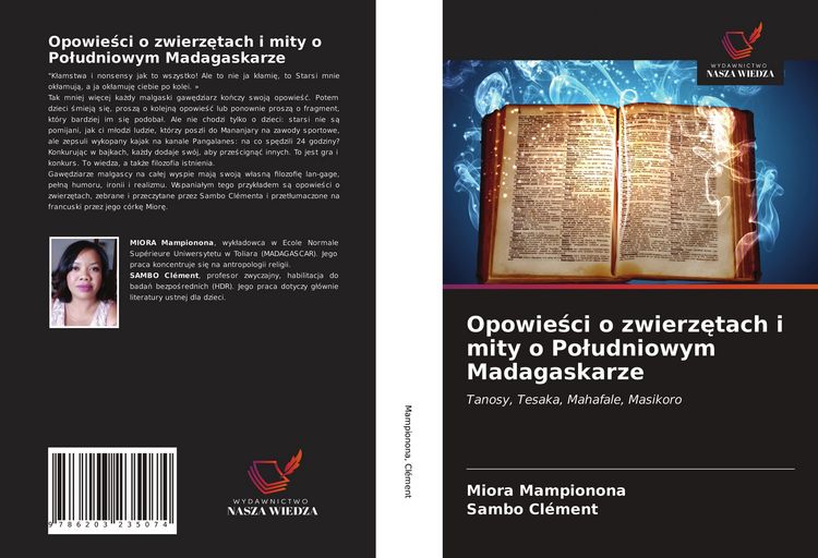 Produktbild: Opowie&iquest;ci o zwierz&iquest;tach i mity o Po&iquest;udniowym Madagaskarze