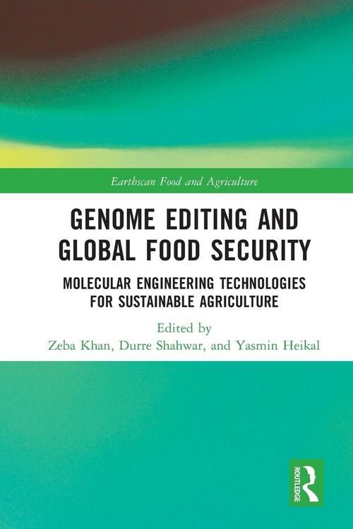 Produktbild: Genome Editing and Global Food Security