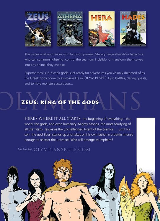 Produktbild: Olympians: Zeus
