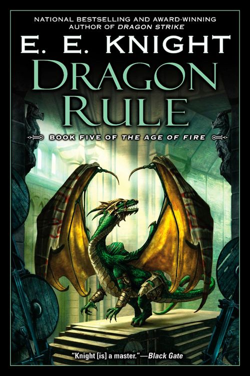 Produktbild: Age Of Fire Bk05 Dragon Rule