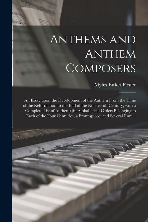 Produktbild: Anthems and Anthem Composers