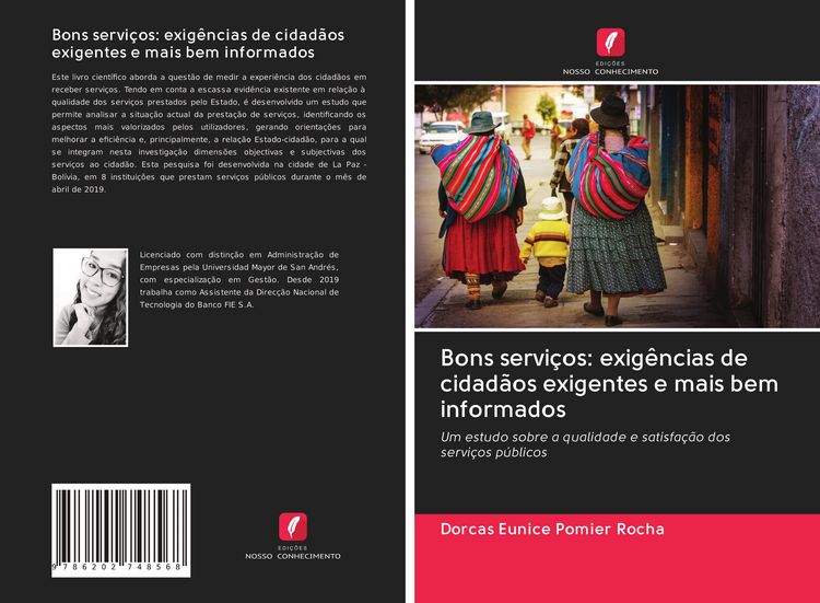 Produktbild: Bons servi&ccedil;os: exig&ecirc;ncias de cidad&atilde;os exigentes e mais bem informados