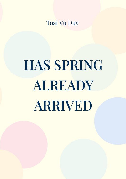 Produktbild: Has spring already arrived
