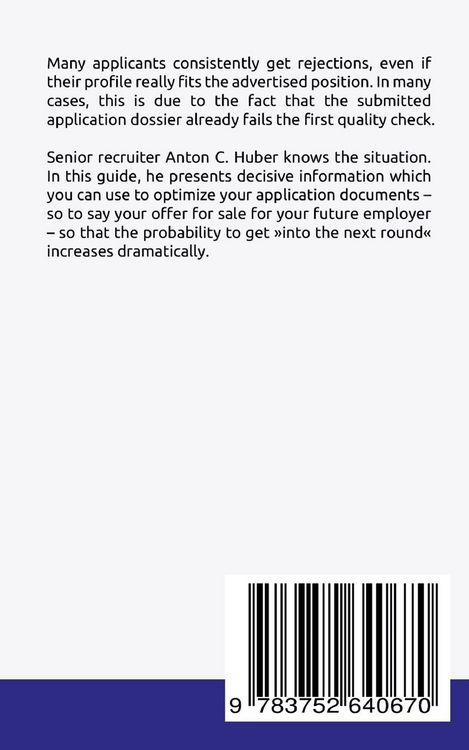 Produktbild: With the "New Focus Approach" to a Successful CV