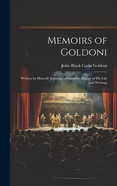 Produktbild: Memoirs of Goldoni