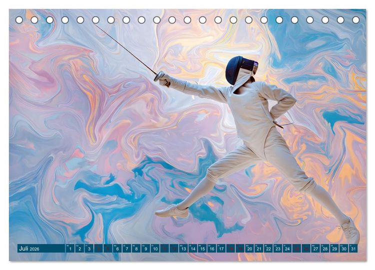 Produktbild: Olympia. Anders. (Tischkalender 2026 DIN A5 quer), CALVENDO Monatskalender