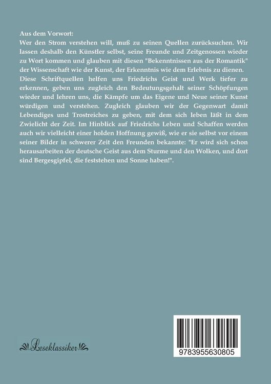 Produktbild: Caspar David Friedrich