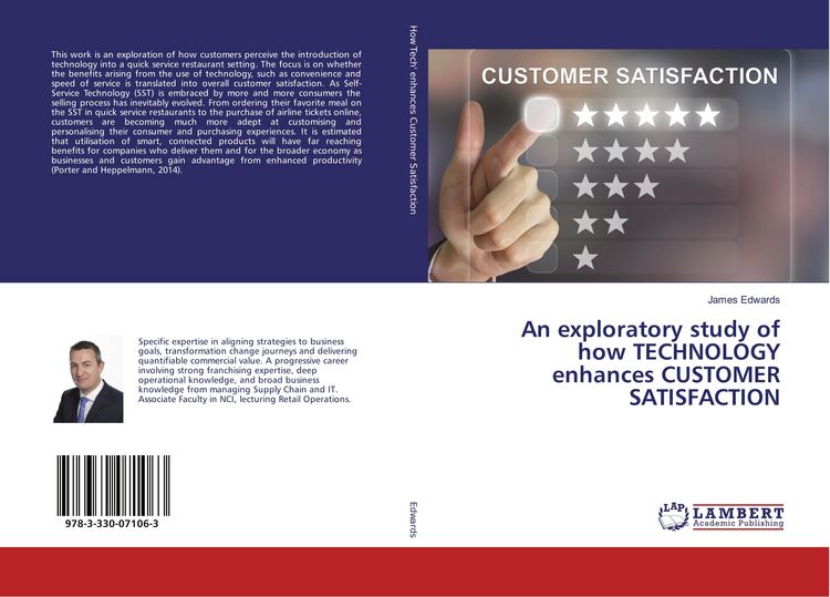 Produktbild: An exploratory study of how TECHNOLOGY enhances CUSTOMER SATISFACTION
