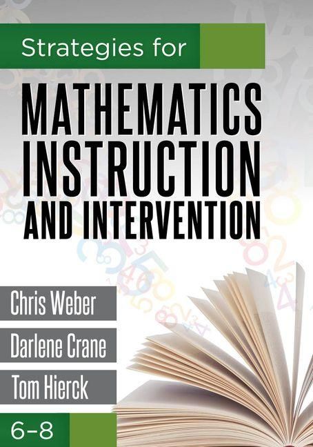 Produktbild: Strategies for Mathematics Instruction and Intervention, 6-8