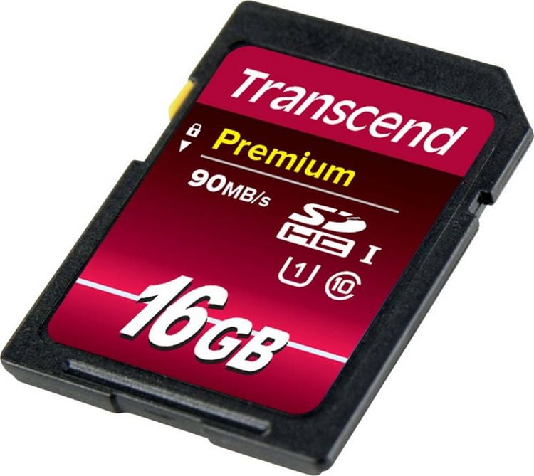 Produktbild: Transcend Premium 400 SDHC-Karte Industrial 16 GB Class 10, UHS-I