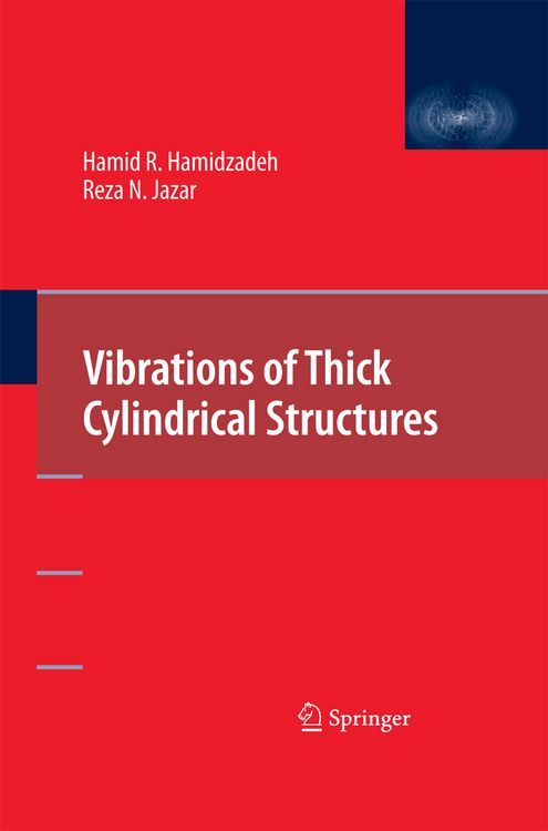 Produktbild: Vibrations of Thick Cylindrical Structures