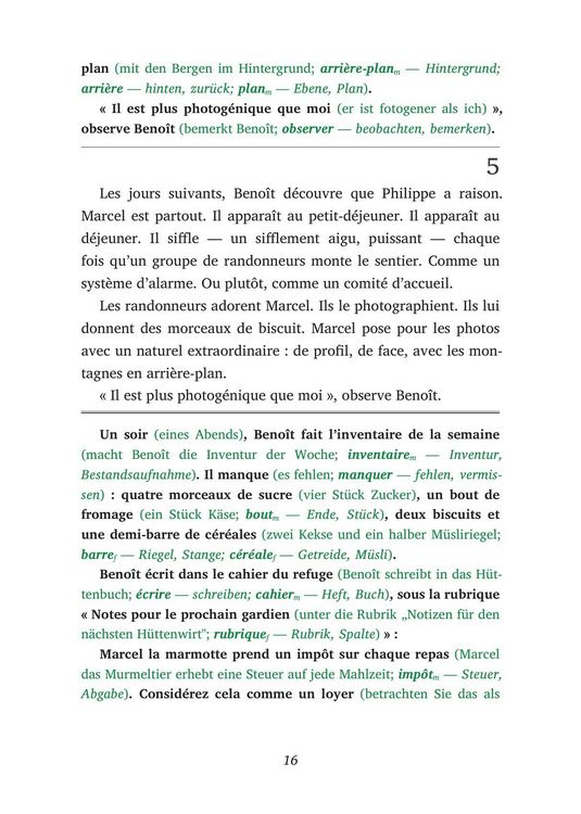 Produktbild: La Marmotte des Alpes - Franz&ouml;sisch lernen mit lustigen Kurzgeschichten A1-A2 (+ Audio-CD)
