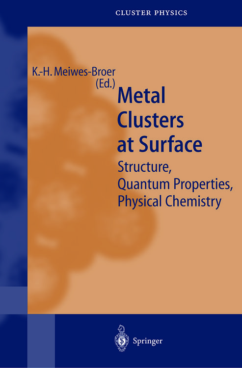 Produktbild: Metal Clusters at Surfaces