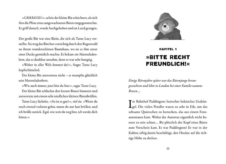 Produktbild: Paddington in Peru &ndash; Das Buch zum Film