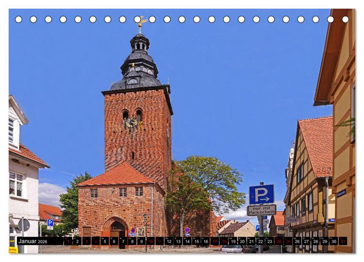 Produktbild: Havelberg bis Tangerm&uuml;nde (Tischkalender 2026 DIN A5 quer), CALVENDO Monatskalender