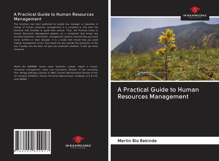 Produktbild: A Practical Guide to Human Resources Management