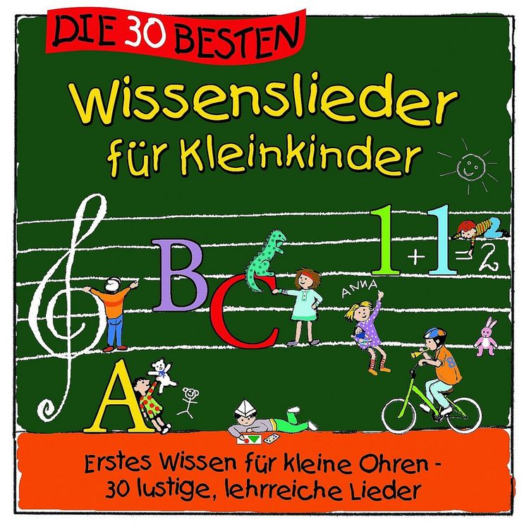 Produktbild: Die 30 besten Wissenslieder f&uuml;r Kleinkinder