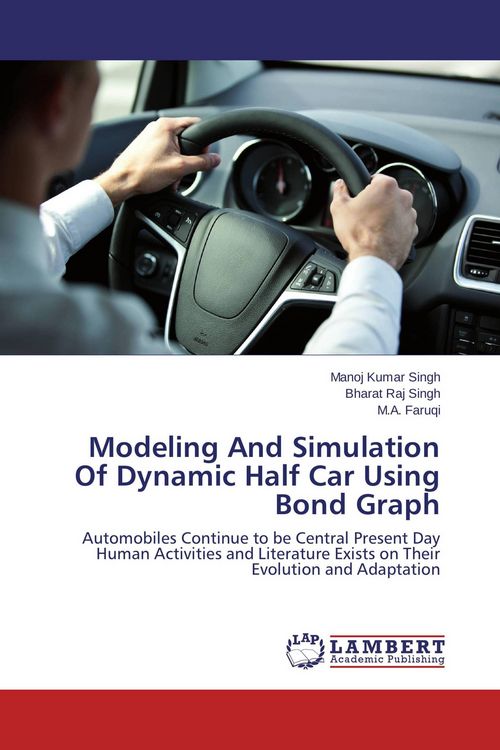 Produktbild: Modeling And Simulation Of Dynamic Half Car Using Bond Graph