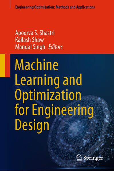 Produktbild: Machine Learning and Optimization for Engineering Design