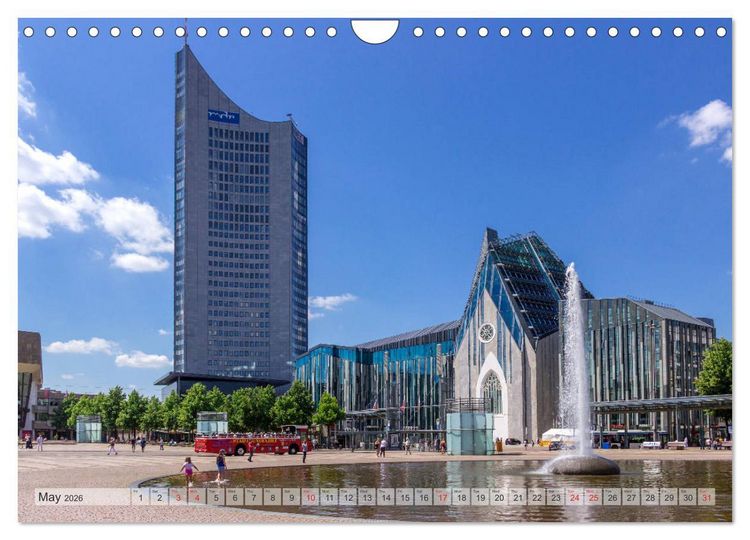 Produktbild: Beautiful Saxony (Wall Calendar 2026 DIN A4 landscape), CALVENDO 12 Month Wall Calendar