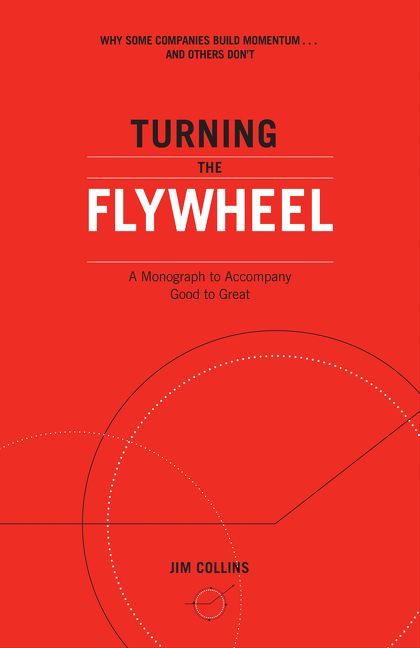 Bild vom Artikel Turning the Flywheel vom Autor Jim Collins