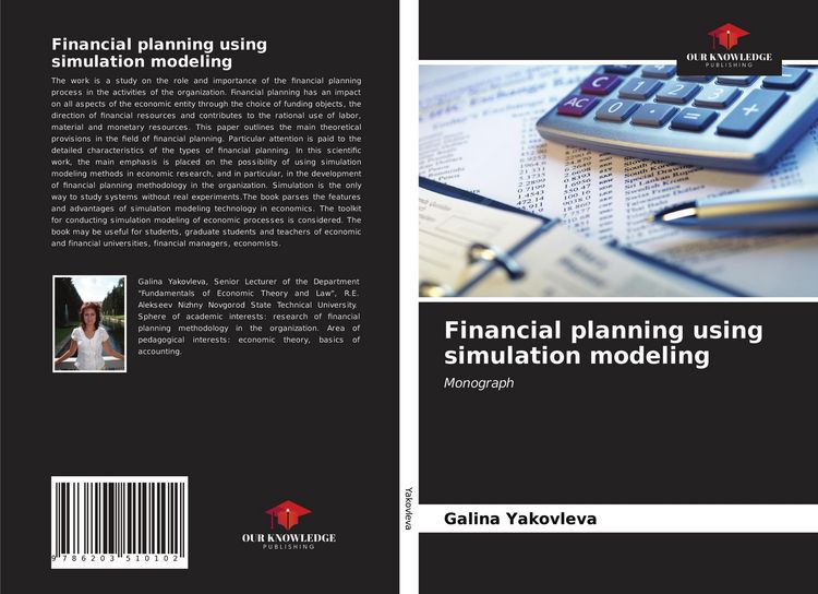 Produktbild: Financial planning using simulation modeling