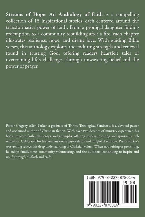 Produktbild: Streams of Hope