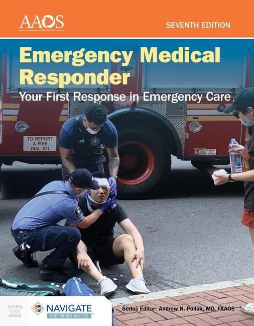 Produktbild: Emergency Medical Responder: Your First Response in Emergency Care