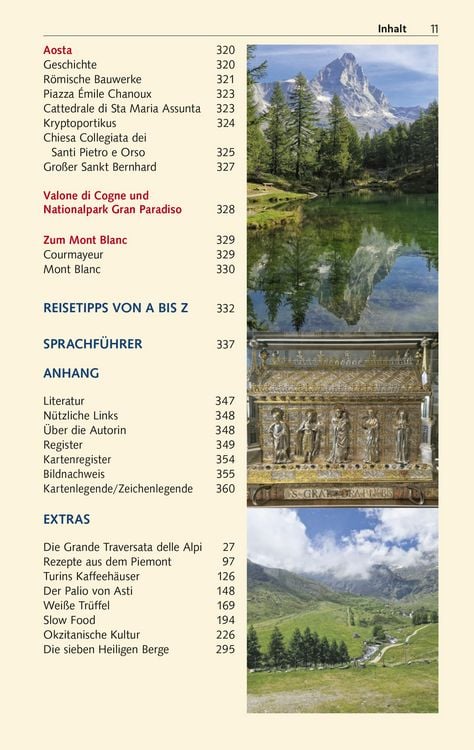 Produktbild: TRESCHER Reisef&uuml;hrer Piemont