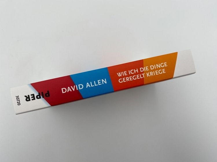 Wie ich die Dinge geregelt kriege