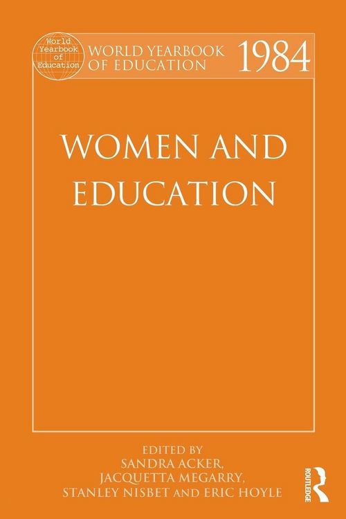 Produktbild: World Yearbook of Education 1984