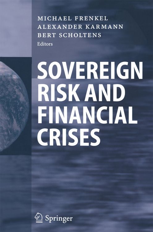 Produktbild: Sovereign Risk and Financial Crises
