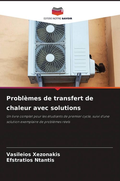 Produktbild: Probl&egrave;mes de transfert de chaleur avec solutions