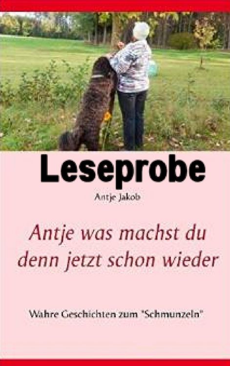 Produktbild: Antje was machst du denn jetzt schon wieder