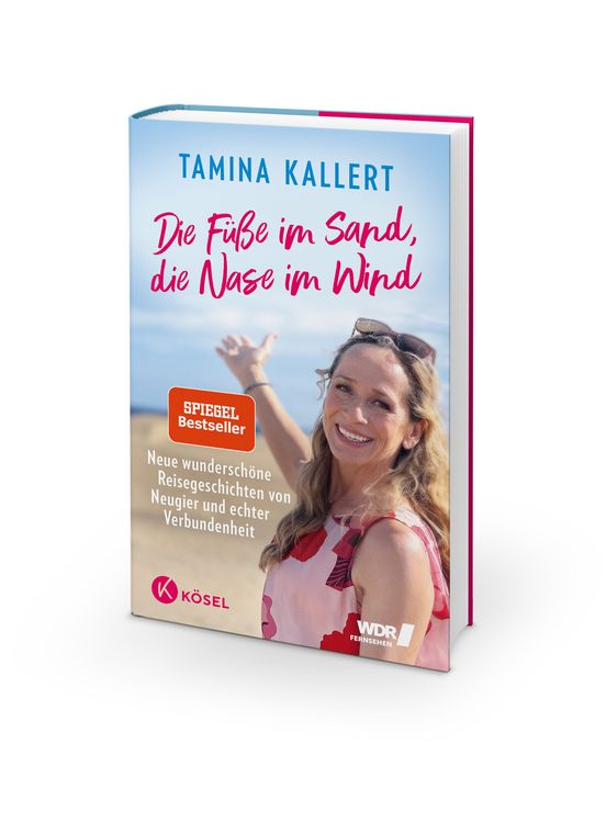 Produktbild: Die F&uuml;&szlig;e im Sand, die Nase im Wind