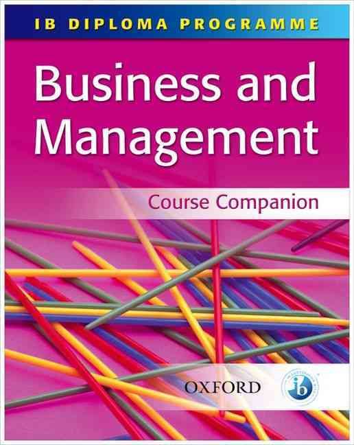Produktbild: Business and Management: Course Companion