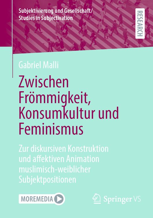 Produktbild: Zwischen Fr&ouml;mmigkeit, Konsumkultur und Feminismus