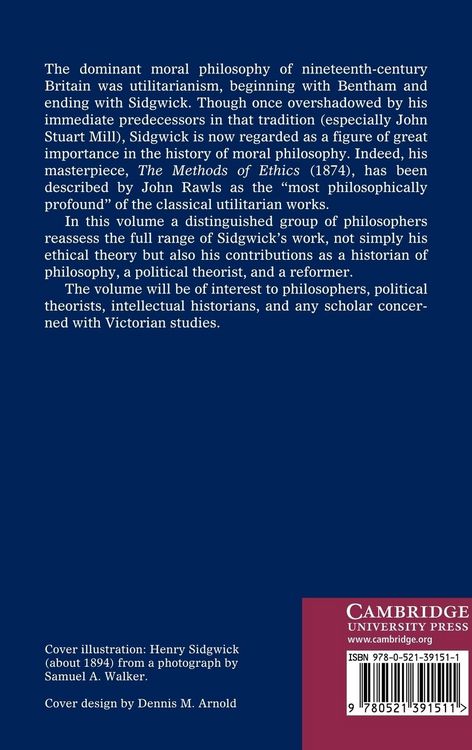 Produktbild: Essays on Henry Sidgwick