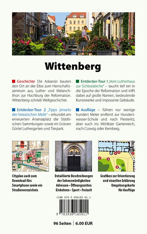 Produktbild: UNESCO Weltkulturerbe Lutherstadt Wittenberg