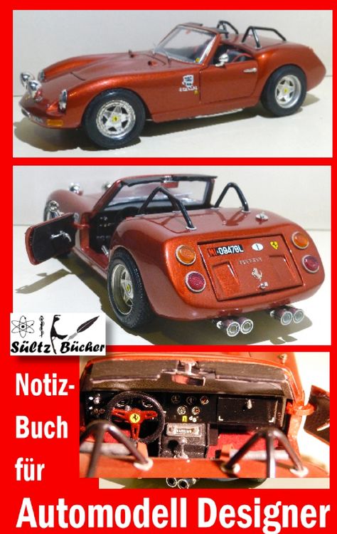 Produktbild: Notizbuch f&uuml;r Automodell-Designer