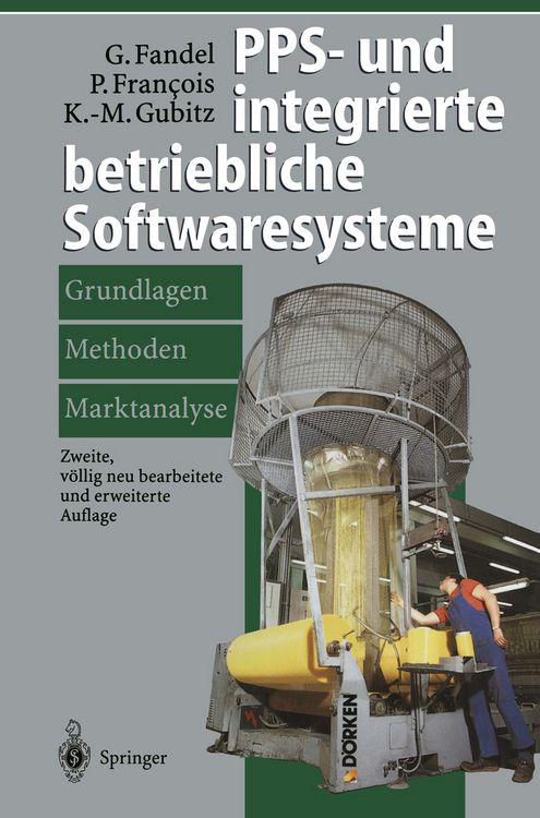 Produktbild: PPS- und integrierte betriebliche Softwaresysteme