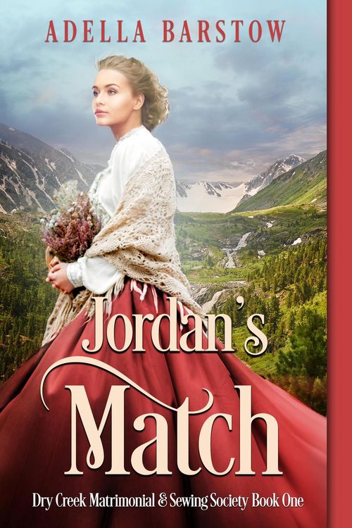 Produktbild: Jordan's Match (Dry Creek Matrimonial & Sewing Society, #1)
