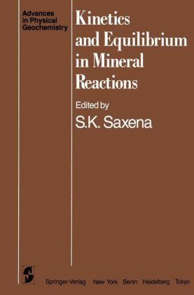Produktbild: Kinetics and Equilibrium in Mineral Reactions